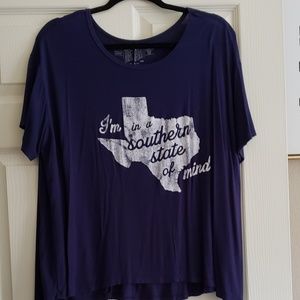 Lose fitting Country girl top